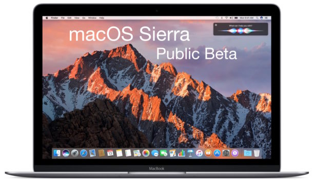 Download Latest Mac Os Sierra